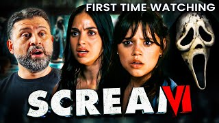 Crazy Twists and Misdirections Scream 6 2023 Movie Reaction First Time Watching [upl. by Fowkes58]