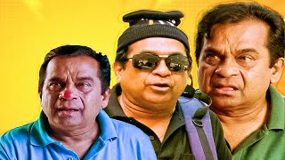 Brahmanandam Comedy Scenes  Ragada Hindi Dubbed Movie Scenes  Nagarjuna Anushka Priyamani [upl. by Germain]