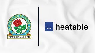 Heatable become new Blackburn Rovers Warm Up Partner [upl. by Tadio]