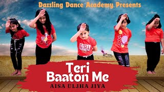 dancevideo Teri Baaton MeDance VideoDazzling Dance Academy [upl. by Hcirdeirf467]