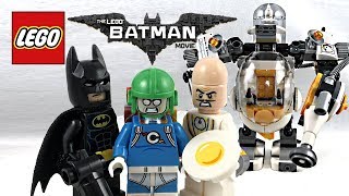 LEGO Batman Movie Egghead Mech Food Fight review 2018 set 70920 [upl. by Stephania159]