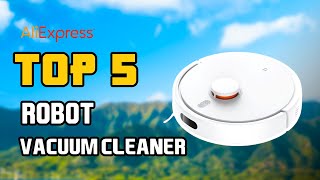 🤩 Top 5 Best Robot Vacuum Cleaner On Aliexpress Under 250  Best Robot Vacuum Cleaner 2024 🔥 [upl. by Redliw97]