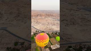 HATSHEPSUT TEMPLE AERIAL VIEW explore travel temple egypt luxor aerial views relaxing 4k [upl. by Hairakcaz]