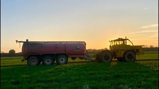 Kirowiec K700 nr 2 i GNOJOWICA 2024  TEST CIĄGNIKA NA POMPIE OD K703M 🤯SILNIKOWNIA Rolnik Łukasz [upl. by Brunhilde952]