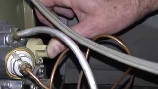 How to turn your furnace pilot light on [upl. by Eatton]