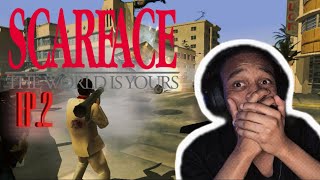 THE GAME I NEVER GOT TO PLAY AS A KIDSCARFACE THE WORLD IS YOURS EP2 [upl. by Aronos]