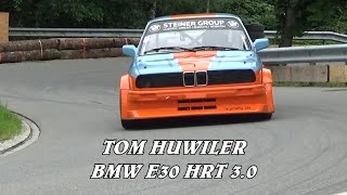 BERGRENNEN HEMBERG 2024  TOM HUWILER  BMW E30 HRT 30  VIDEOCLIP BY BELLUNOVIDEO [upl. by Rozalie963]