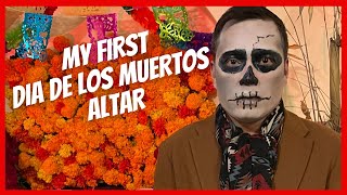 I built my first ‘Dia de Los Muertos’ altar  Guanajuato Mexico 🇲🇽 [upl. by Stempson]