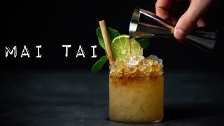 My Favourite Easy MAI TAI Recipe Essential Cocktails 4250 [upl. by Cirdla999]