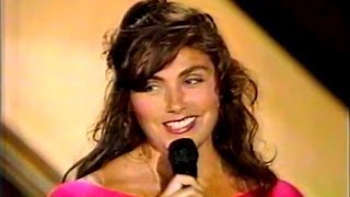 Laura Branigan  quotSpanish Eddiequot LIVE cc Cohosting Solid Gold wRay Parker Jr Ghostbuster cameos [upl. by Carmita]