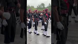 Passing out parade parachute regiment Bangalore 2024 army parasf commando indianarmy [upl. by Asiel]