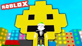 EMOJI GIGANTE EN ROBLOX 🤣😱 [upl. by Ellebasi]