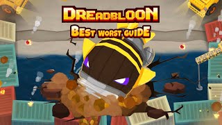 EASY Boss Guide — How to Beat DREADBLOON on Protect The Yacht BTD6 [upl. by Harrod]