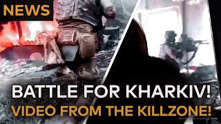 UKRAINE WAR Battle for Kharkiv Video from the death zone Russia and Ukraine report successes [upl. by Keelia]