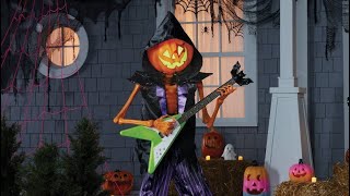 Target Halloween 2024 Animated Rocker Billy [upl. by Eselrahc]