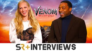 Venom The Last Dances Chiwetel Ejiofor amp Juno Temple Share Experience Entering Sony Marvel Universe [upl. by Llerrac]