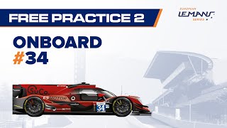 REPLAY  Free Practice 2  ONBOARD 34  4 Hours of Barcelona 2022 [upl. by Naed]