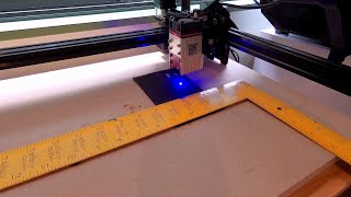 Testing out the NEJE 40W Laser cutterengraver [upl. by Clarine]