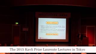 The 2015 Kavli Prize Laureate Lectures in TokyoAGuth J [upl. by Oijres]