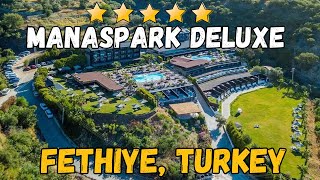 Manaspark Hotel Oludeniz  Fethiye Turkey AllInclusive Resort [upl. by Asamot160]