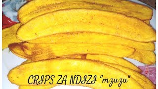 Crips Za Ndizi quotMzuzu 2019 [upl. by Munro]