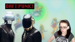 Daft Punk  One More Time Official Video  Reaction [upl. by Llert619]