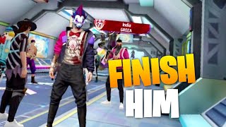 FIND AND KILL BANNER BOYS IN FREE FIRE  RJ ROCK [upl. by Llaccm]