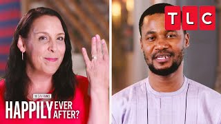 Usman Proposes to Kim  90 Day Fiancé Happily Ever After  TLC [upl. by Bein]