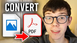 How To Convert PDF To JPG Free  PDF To JPG Converter [upl. by Gnes]