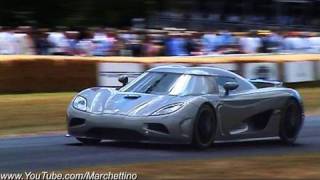 Koenigsegg Agera Incredible SOUND  Accelerations [upl. by Zosima842]