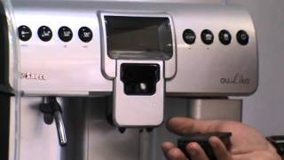 Weekly Cleaning Procedure for Saeco Aulika Focus Coffee Machine [upl. by Sivrat]