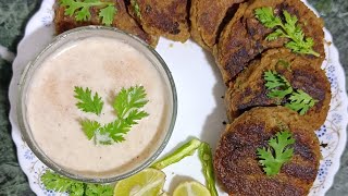 Soyabean ke kebab  Healthy soya kebab  Veg kebab recipe [upl. by Yadseut804]