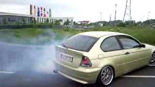 e46 325 ti drift [upl. by Anreval145]