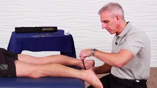 Graston Technique Online Course Treatment of Achilles Tendinosis CEU [upl. by Eittol]