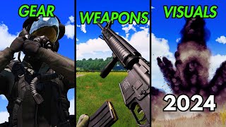 70 Mods I NEVER Play Without  Best Arma 3 Mods 2024 [upl. by Ikceb]