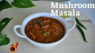 Perfect Mushroom Masala  Spicy Mushroom Curry  കൂൺ മസാല ഇങ്ങനെ ഒന്ന് ഉണ്ടാക്കി നോക്കൂ  Ep927 [upl. by Blackburn]