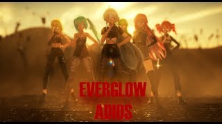 MMD EVERGLOW  Adios ENGSUB [upl. by Liuqnoj]