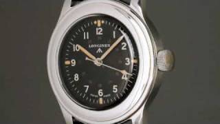 Longines Watches by John Goldberger [upl. by Yntrok680]