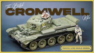 Update On The Channel amp The Cromwell MKIV Tank Finished [upl. by Llib]