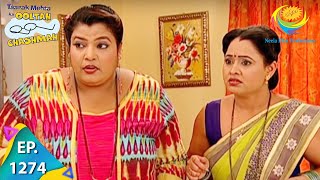 Taarak Mehta Ka Ooltah Chashmah  Episode 1274  Full Episode [upl. by Odlanra712]