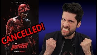 Netflix Daredevil CANCELLED My Thoughts [upl. by Bettencourt]