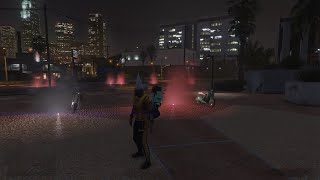 Moped annihilates tryhard noob in GTA Online ft kingofclips4216 [upl. by Nwahsear407]