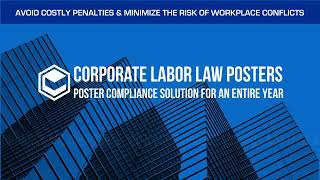 Corporate Labor Law Posters [upl. by Nuaj]