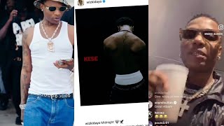 Wizkid FC Excited As Wizkid To Release quotDancequot Ahead Of Morayo Album [upl. by Eninnej]