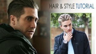 Jake Gyllenhaal Haircut and Style by Dre Drexler [upl. by Anyahs]