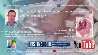 Hernia Diafragmática congénita manejo novedoso ¿Podemos mejorar [upl. by Eus172]