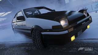 Forza Horizon 4  TruenoAE86æ”¹  TEST 20210817 [upl. by Goober552]