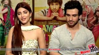 Ramaiya Vastavaiya  Girish Kumar amp Shruti Haasans Interview [upl. by Bathsheba]