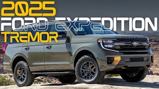 New 2025 Ford Expedition Tremor OffRoad Capability Redefined [upl. by Traver]