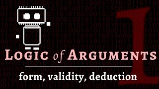 Logic amp Arguments  premises amp conclusions truth deduction vs induction [upl. by Vivle237]